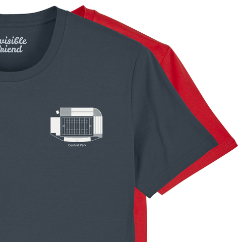 Wigan Warriors RLFC Central Park Stadium T Shirt