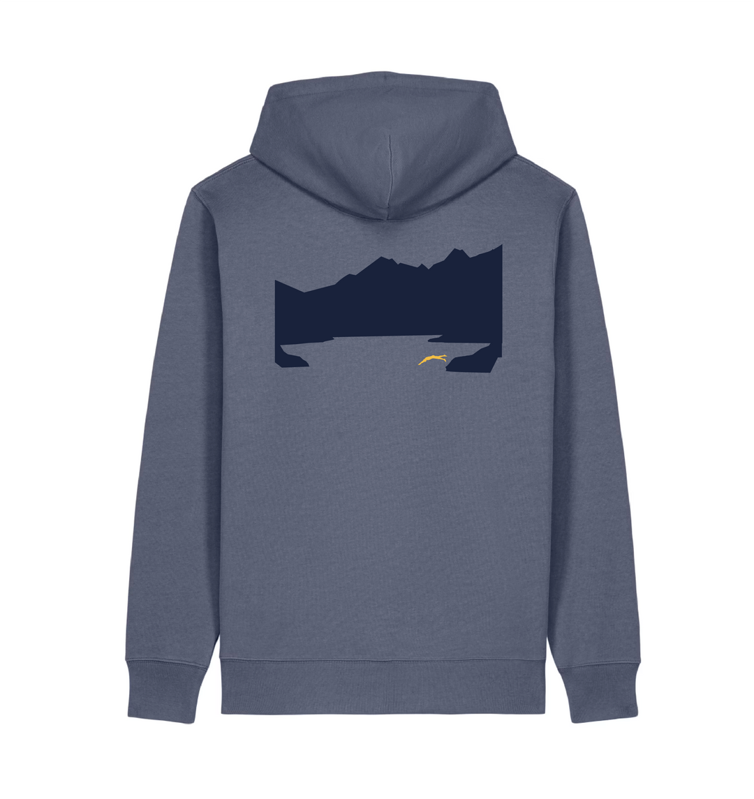 Sweatshirt à Capuche (Hoodie) + Bonnet (Beanie) Invisible Friends - Taille M, Noir - Neuf Avec étiquettes