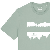 Woman and Dog Paddle Board T Shirt