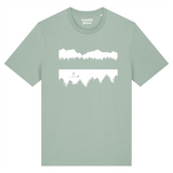 Woman and Dog Paddle Board T Shirt