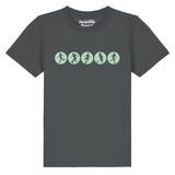 Women's Football Circles T Shirt - Kids