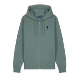 Women's Football Embroidered Hoodie