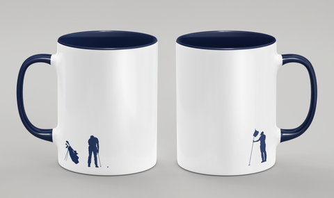 Golf Putt Mug