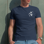 Birdie Eagle Albatross Side Motif T Shirt