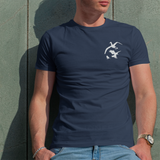 Birdie Eagle Albatross Side Motif T Shirt