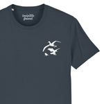 Birdie Eagle Albatross Side Motif T Shirt