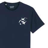 Birdie Eagle Albatross Side Motif T Shirt