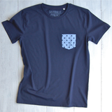 Cricket Ball Polka Dot Pocket T Shirt SALE!