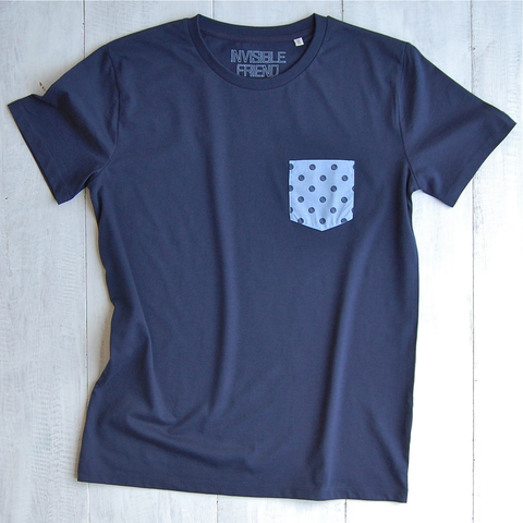 Cricket Ball Polka Dot Pocket T Shirt SALE!