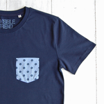 Cricket Ball Polka Dot Pocket T Shirt SALE!