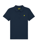 Snowboard Embroidered Polo Shirt