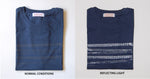 Reflective Bike Tyre Tracks T Shirt SALE!