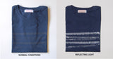 Reflective Bike Tyre Tracks T Shirt SALE!