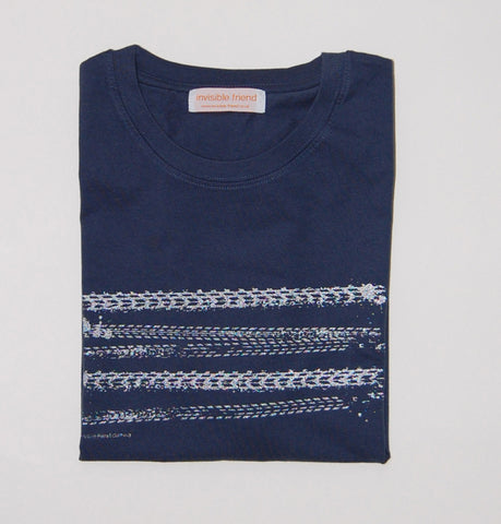Reflective Bike Tyre Tracks T Shirt SALE!