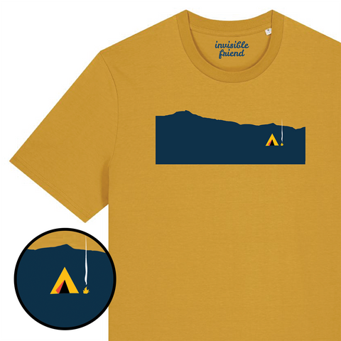 Camping Hills T Shirt