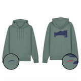 Wild Swimming Dive Embroidered Hoodie