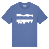 Woman and Dog Paddle Board T Shirt