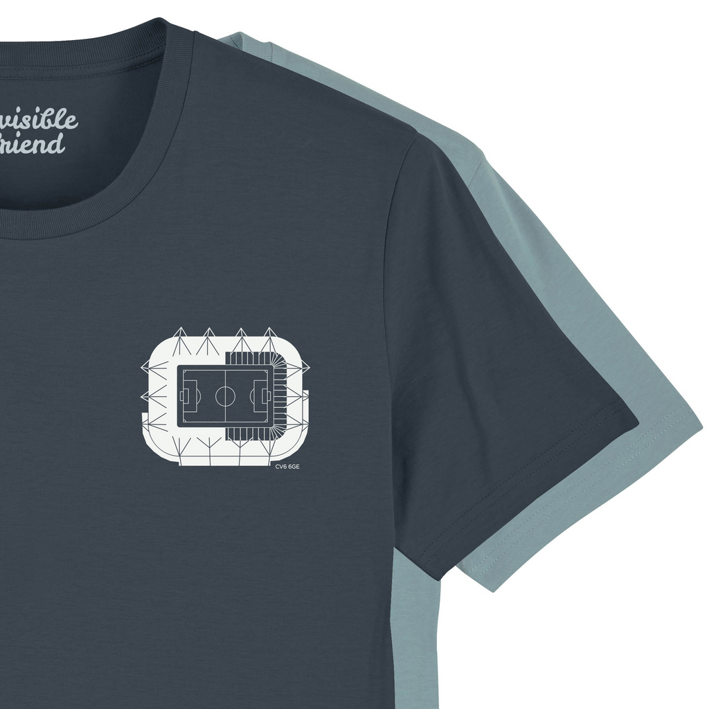 Coventry City Stadium T Shirt invisible friend