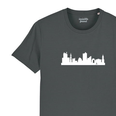 Leicester Running T Shirt – invisible friend - Main Image