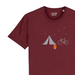 Bike and Tent T Shirt