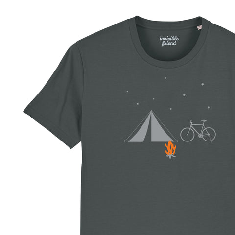 Bike and Tent T Shirt SALE!