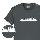 City Skateboard T Shirt