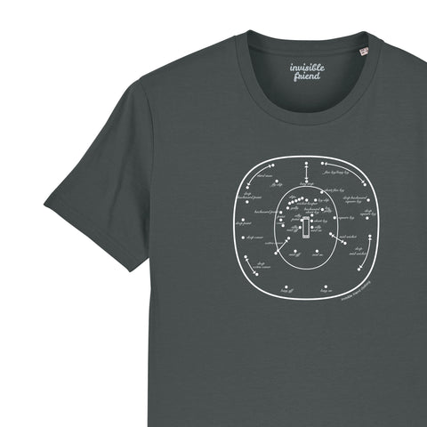Cricket Fielding Positions T Shirt SALE!
