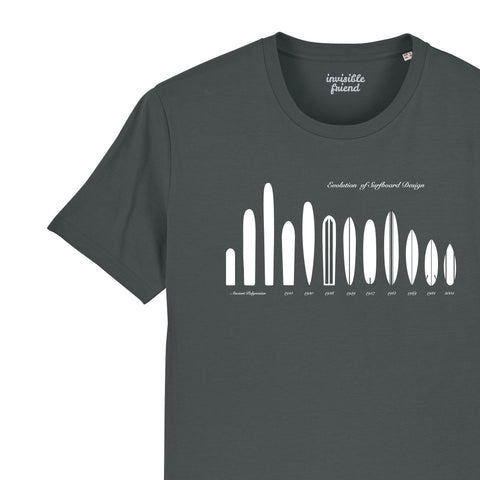 Surfboard Evolution T Shirt SALE!