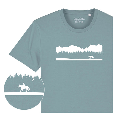 Horseback Wilderness T Shirt