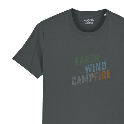 Earth Wind Campfire T Shirt SALE!