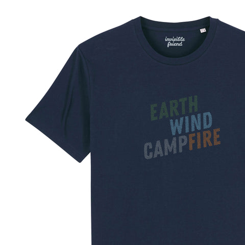 Earth Wind (Camp)Fire T Shirt