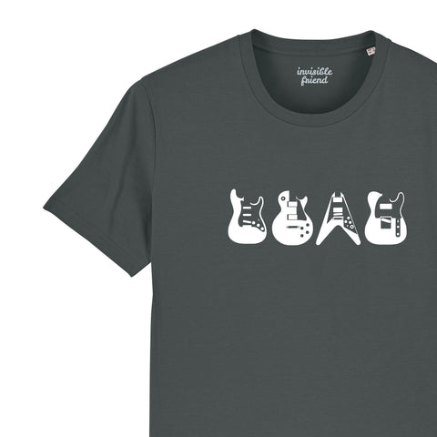 Iconic Guitars T Shirt SALE!