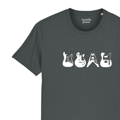Iconic Guitars T Shirt