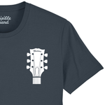Personalised Guitar Headstock T Shirt