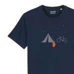 Bike and Tent T Shirt