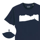 Ski Mountain View T Shirt