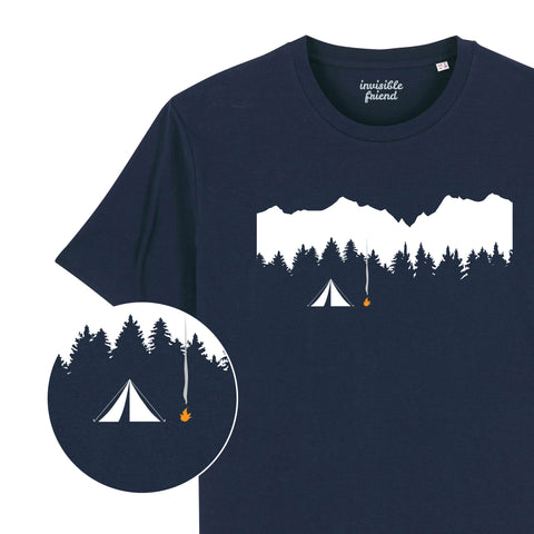 Wild Camping T Shirt SALE!