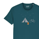 Bike and Tent T Shirt SALE!