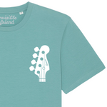 Personalised Bass Guitar T Shirt