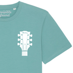 Personalised Guitar Headstock T Shirt
