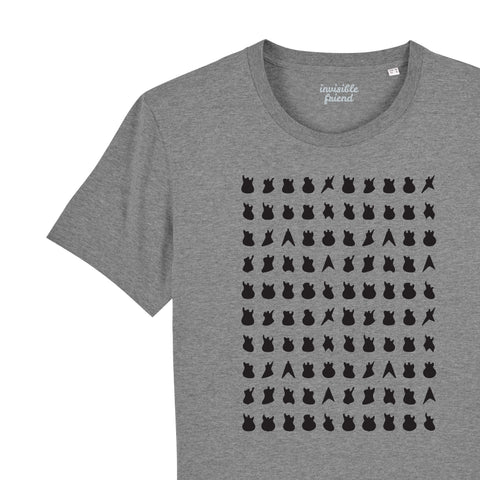 100 Guitars T Shirt SALE!